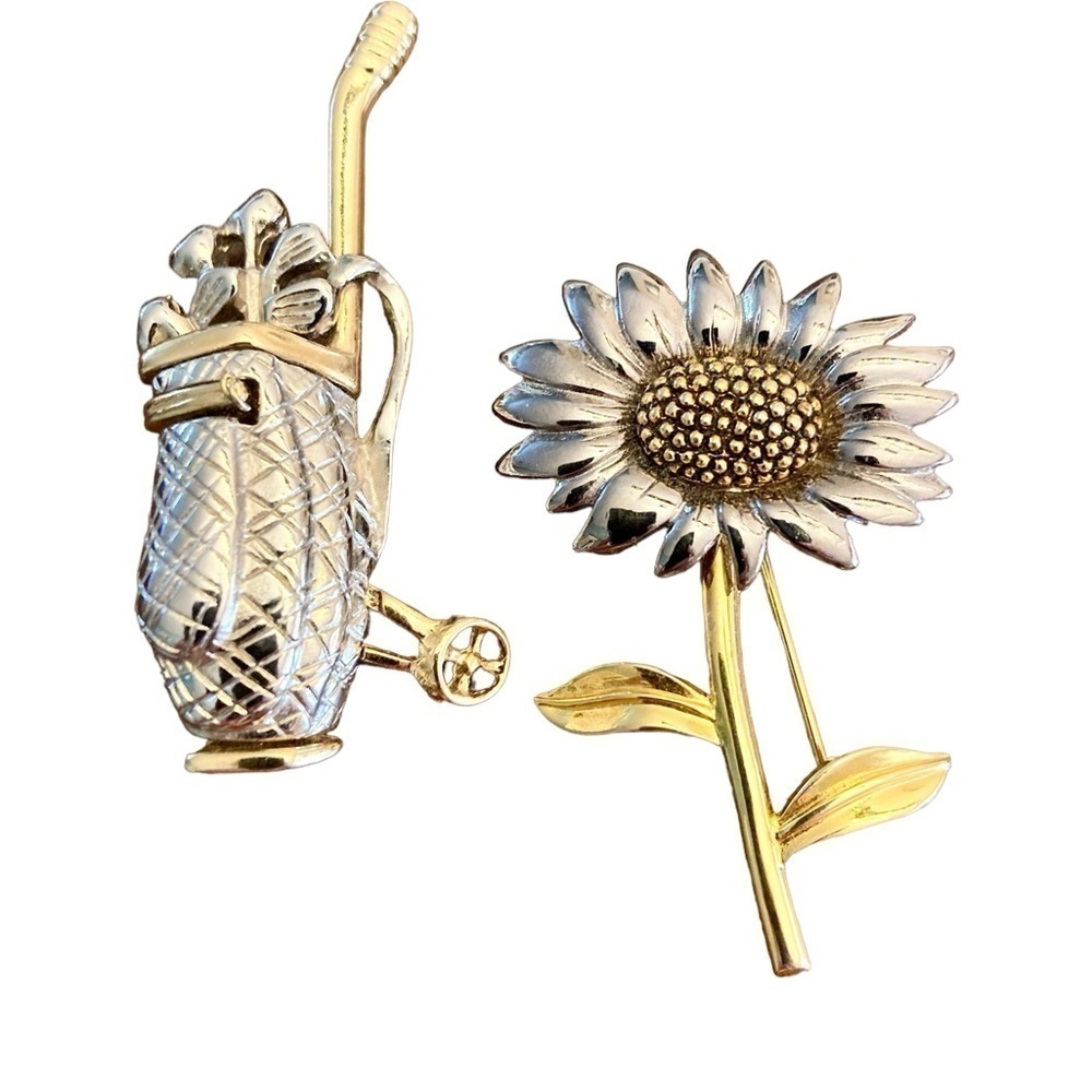 Vintage Liz Claiborne Pins